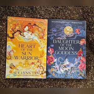 Indigo Heart of the Sun Warrior and Daughter of the Moon Goddess Books